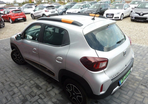 Dacia Spring cena 49900 przebieg: 10000, rok produkcji 2022 z Tyczyn małe 781